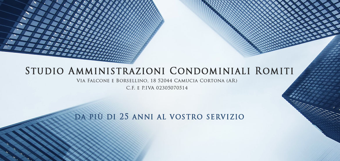 Studio Romiti: amministrazione condominiale